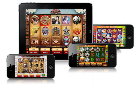 Free casino slots are available